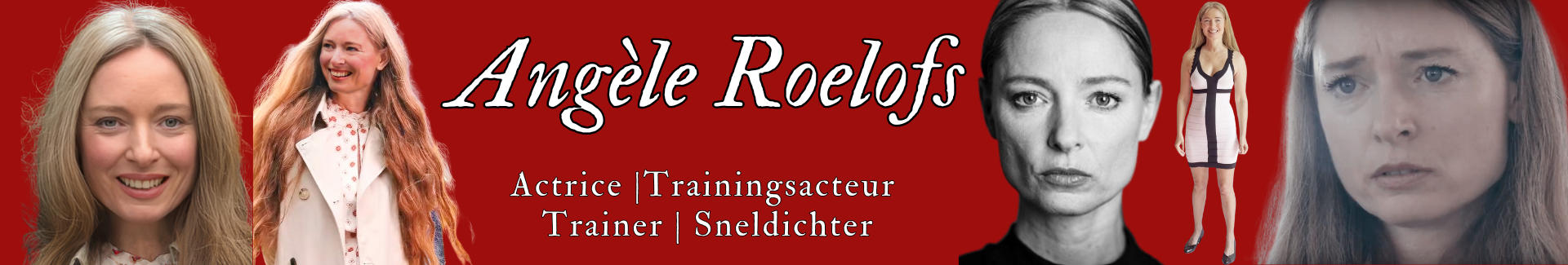 Actrice |Trainingsacteur Trainer | Sneldichter