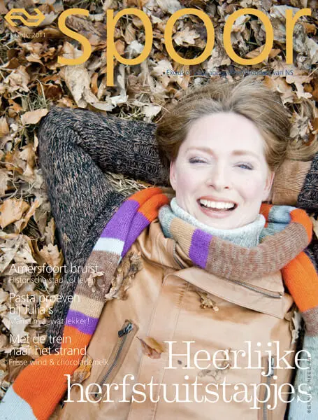 Cover NS Spoor magazine